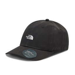 The North Face Gorra con visera The North Face Washed Norm Hat NF0A3FKNJK3-1 Tnf Black