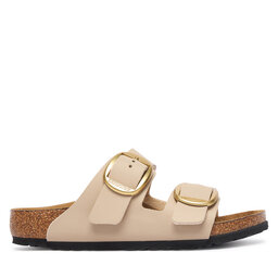 Birkenstock Pantoletten Birkenstock Arizona Big Buckle 1032518 Creme