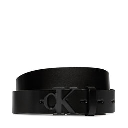 

Чоловічий ремінь Calvin Klein Jeans Mono Pl Rev Lthr Belt 35Mm Ssnl K50K511519 Black/Bitter Brown 0GS, Чорний