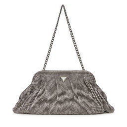 Guess Torebka Guess Zalina Mini HWRY93 50710 Srebrny