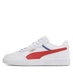 

Снікерcи Puma Court Ultra 389368 03 White/For All Time Red/Gold, Білий