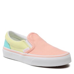 Vans Гуменки Vans Classic Slip-On VN0A5KXMJBW1 Pastel Block Multi/White