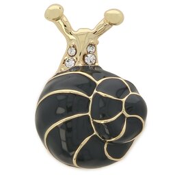Weekend Max Mara Broš Weekend Max Mara Cassino 2357511132600 Black 005