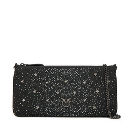 PINKO Táska PINKO Horizontal Flat AI 24-25 PLTT 102747 A20F Fekete
