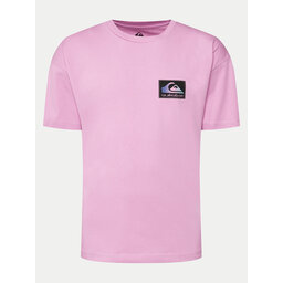 Quiksilver Quiksilver T-shirt Back Flash EQYZT07605 Rosa Regular Fit