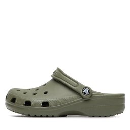

Шльопанці Crocs Classic 10001 Army Green, Зелений