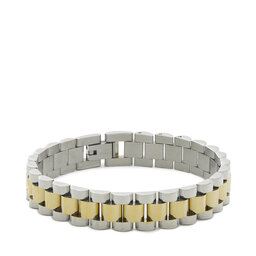Luv AJ Bracelet Luv AJ Two-Toned Timepiece Bracelet FW21-B-TTTB Multi