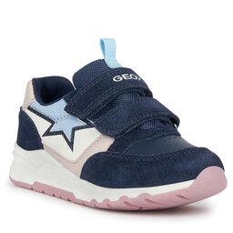 Geox Sneakers Geox B Pyrip Girl B364XB 022BC C4P8W S Dk Navy/Lt Rose