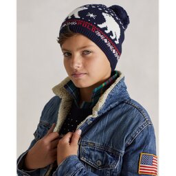 Polo Ralph Lauren Шапка Polo Ralph Lauren 323879816 Navy