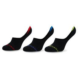 Emporio Armani Lot de 3 paires de socquettes homme Emporio Armani 306229 3R254 73320 Nero