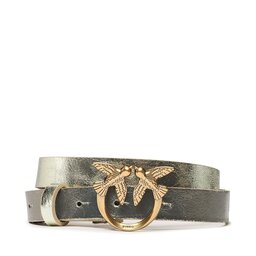 Pinko Dambälte Pinko Love Berry H2 Belt 20231 PLT01 100143.A0QT Oro/Argent HI5Q
