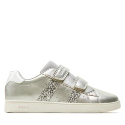 Geox Tenisice Geox J Eclyper Girl J45LRA 000NF C1007 D Srebrna