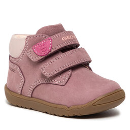 Geox Schnürschuhe Geox B macchia G.C B164PC 03222 C8006 Dk Pink