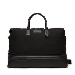 Tommy Hilfiger Táska Tommy Hilfiger Casual Duffle AM0AM12475 Fekete
