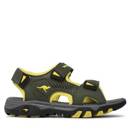 KangaRoos Сандали KangaRoos 10049 000 8095 M Зелен