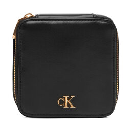 Calvin Klein Geldbörse Calvin Klein Ck Jewelry Box LV04F3705G Schwarz
