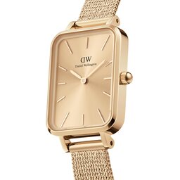 

Годинник Daniel Wellington Quadro DW00100485 Gold/Gold, Золотий