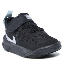 Nike Chaussures Nike Team Hustle D 10 (TD) CW6737 004 Black/Metallic Silver/Volt