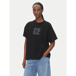 ViCOLO ViCOLO Camiseta RD0119 Negro Regular Fit