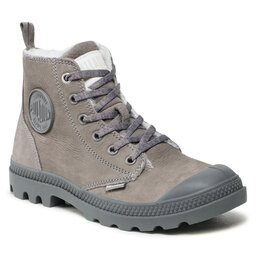 Palladium Ορειβατικά παπούτσια Palladium Pampa Hi Zip Wl 95982-055-M Cloudburst/Charcoal Gray 1