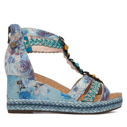 Laura Vita Sandalen Laura Vita Fayco 72 Blau