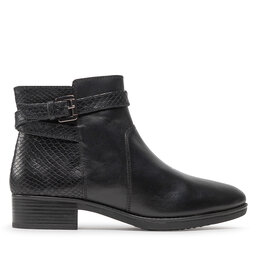 Geox Botki Geox D Felicity E D26G1E 04341 C9999 Czarny