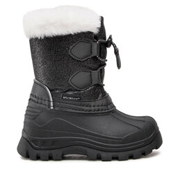 

Снігоходи Kickers Sealsnow 653264-10 18 M Noir Brillant, Чорний