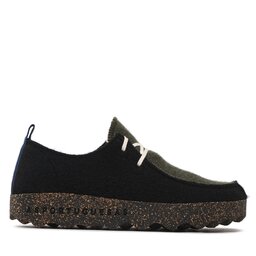 

Туфлі Asportuguesas Chat P018060007 Black/Mlt.Green, Чорний