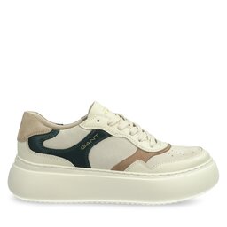 

Снікерcи Gant Jennise Senaker 27531191 Off Wht./Tart. Green, Білий