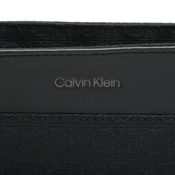 

Плоска сумка Calvin Klein Jacquard Set Flatpack K50K510267 01M, Чорний