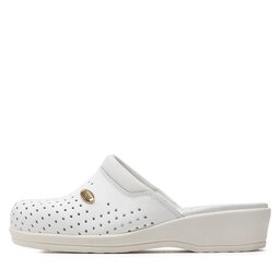 

Шльопанці Scholl W Clog Back Guard F20002 1065 White, Білий