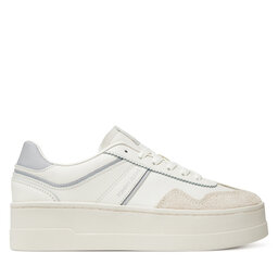 Tommy Jeans Сникърси Tommy Jeans The Greenwich Flatform EN0EN02807 Бял