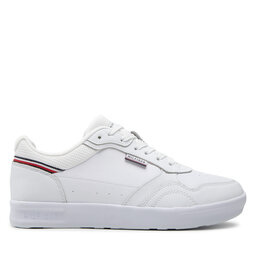 

Снікерcи Tommy Hilfiger Modern Cup Lighweight Leather FM0FM04141 White YBR, Білий