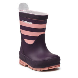 Tretorn Γαλότσες Tretorn Gränna 47265458 Blackberry/Pink