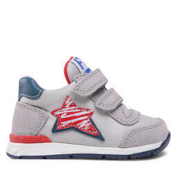 

Снікерcи Naturino Falcotto by Naturino New Ferdi 0012015873.04.1B29 M Grey/Red, Сірий