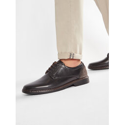 Josef Seibel Halbschuhe Josef Seibel Alastair 01 42801 860 100 Schwarz