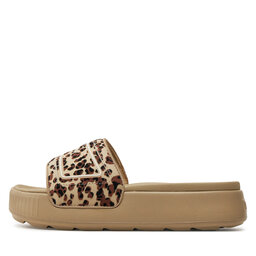 

Шльопанці Puma Karmen Slide Wns I Am The Drama 395401 01 Putty-Brown Mushroom-Puma Black, Коричневий