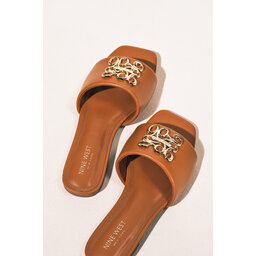 Nine West Şlapi Nine West SMRL393663-02 Bej