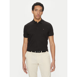 Tommy Hilfiger Tommy Hilfiger Polo Essential MW0MW35585 Μαύρο Regular Fit