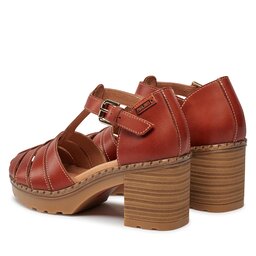 

Босоніжки Pikolinos Canarias W8W-1873 Brick 712, Червоний