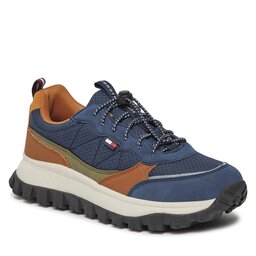 Tommy Hilfiger Sneakers Tommy Hilfiger T3B9-33146-1492Y264 S Blue/Cognac Y264
