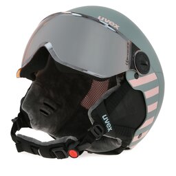 Uvex Slepošanas ķivere Uvex Rocket jr. 5662637005 Rhino / Blush Mat