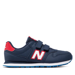 

Снікерcи New Balance GV500BD1 Cиній