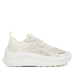 Calvin Klein Sneakers Calvin Klein Chunky Run Ckstripe Lup Rip HW0HW03005 05Z Écru