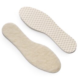 

Устілки зігріваючі Bama Wool 01915 r.40 Бежевий