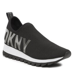DKNY Sneakers DKNY Azer K2364921 Blk/Dk Gun 2FQ