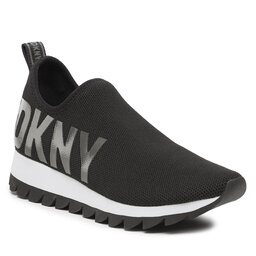 DKNY Sneakersy DKNY Azer K2364921 Blk/Dk Gun 2FQ