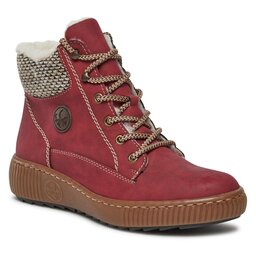 Rieker Botines Rieker Z6620-33 Rot / Schwarz-Kiesel 33