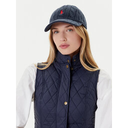 Polo Ralph Lauren Καπέλο Jockey Polo Ralph Lauren 455981420003 Σκούρο μπλε