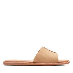 

Шльопанці Clarks Karsea Mule 26166690 Light Tan Suede, Коричневий
